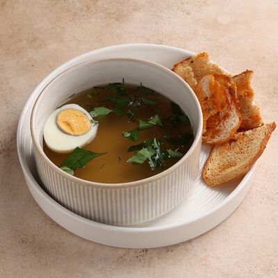 Куриный бульон в RestikVam по цене 350 ₽