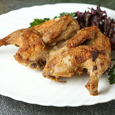 Цыпленок на гриле с фреш салатом в Пальма по цене 950 ₽