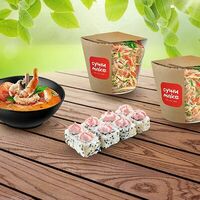 Логотип Суши Make