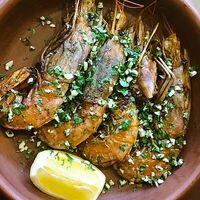 Лангустины на гриле в Rocket