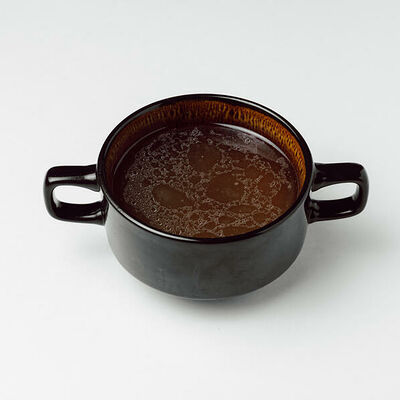 Говяжий бульон в Юрта Дагестанская кухня по цене 130 ₽