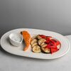 Стейк из кижуча с овощами гриль и соусом дзадзыки в Великие по цене 1560
