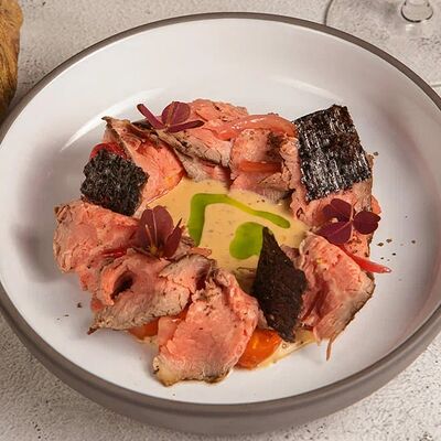 Ростбиф с томатами в Потроха по цене 509