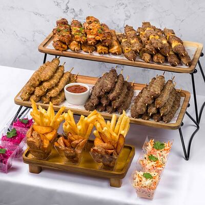 Гриль набор на 15 персон в MOSCOW FOOD Кейтеринг по цене 23530 ₽