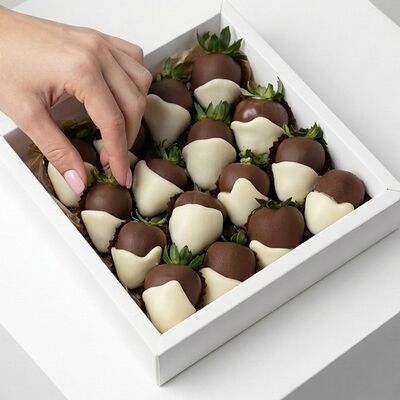 Клубника в шоколаде Расскажи снегурочка среднийв Клубника по цене 4990 ₽