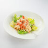Классический Цезарь с креветками в La Scala Trattoria Ignazio по цене 35