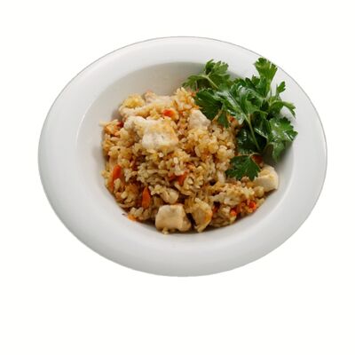 Плов с курицей в Рябина kitchen по цене 280 ₽