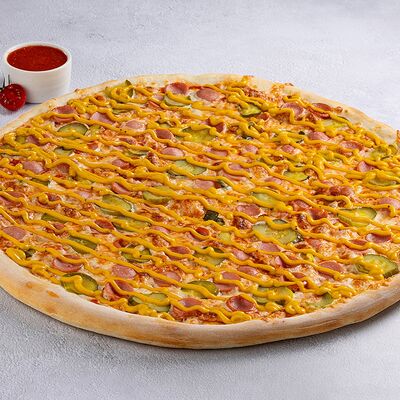 Баварская в Чао пицца по цене 995 ₽