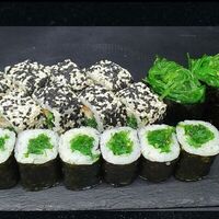 Сет Чука в Wasabi Moscow halal