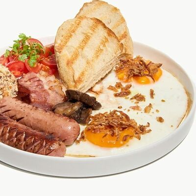 Биг американ в Mechtai gastro&coffee по цене 890 ₽