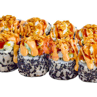 Темпура креветка с гребешком в Ваусуши по цене 738 ₽