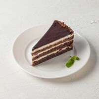 Торт Шоколадно-вишневый в Компот