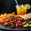 Логотип кафе Shawerma