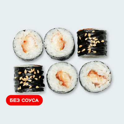 Маки с угрем в Суши Сет по цене 539 ₽