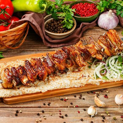 Бараньи ребрышки и семечки Xl в Grill VIP House по цене 1860 ₽