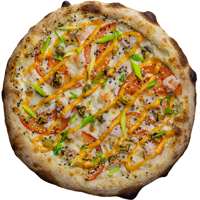 Пицца Морская 30см в ILkato по цене 1152 ₽