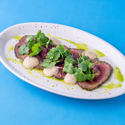 Ростбиф с соусом унаги в Мечтатели по цене 425 ₽