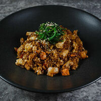 Тайский рис с морепродуктами в Wok café
