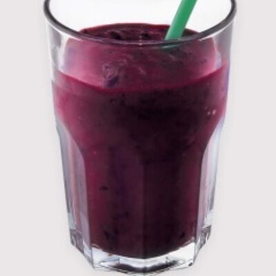 Смузи черная смородина-банан в Самое популярное кафе по цене 540