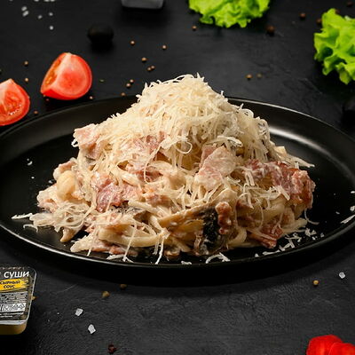 Паста с беконом в Жиши суши по цене 559 ₽