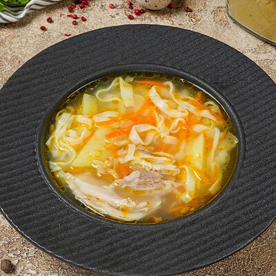 Куриный суп с лапшой в Чашма по цене 405 ₽