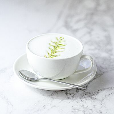 Матча-латте в Stories по цене 280 ₽