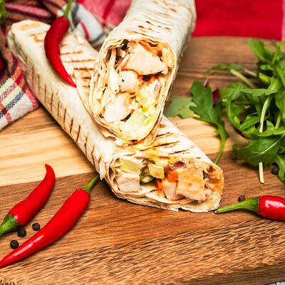 Острая шаурмав Хищник по цене 436 ₽