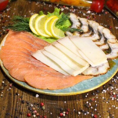 Рыбное ассорти в Vagr по цене 840 ₽