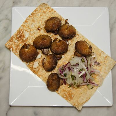 Шашлык грибной в Халяль по цене 330 ₽