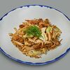 Удон с цыплёнком и овощами в кунжутном соусе в Лукоморье по цене 515