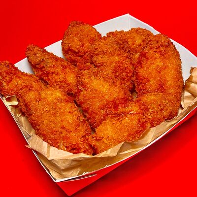 Крылышки острые L в Mmm chicken по цене 695 ₽