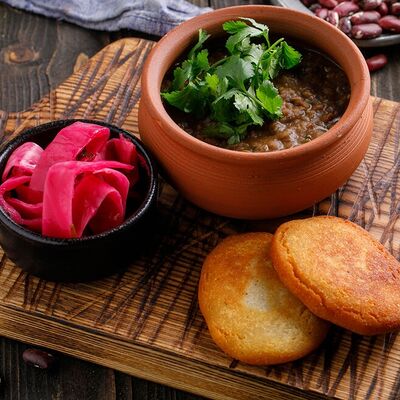 Лобио по-мегрельски в Пряности & Радости на Васильевском по цене 550