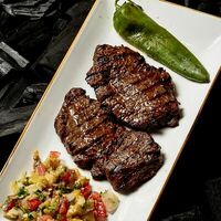 Логотип Eat meat