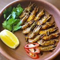 Креветки пивные в Rocket