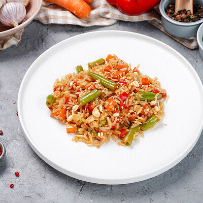 Рис с овощами в Магбургер & Братья Караваевы по цене 159