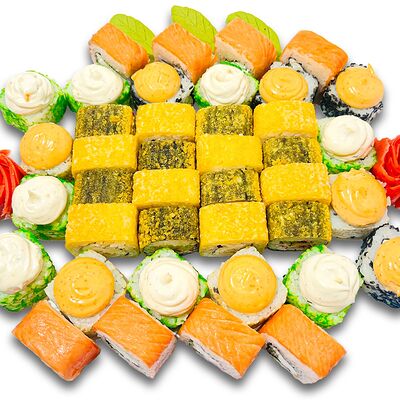 Сет Давай-давай в Суши Хаус по цене 960 ₽