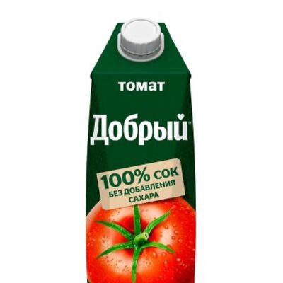 Сок томатный Добрый в На углях по цене 250 ₽