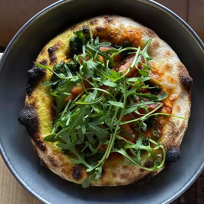 Маргарита с песто в Smazhenka bistro по цене 13 р.