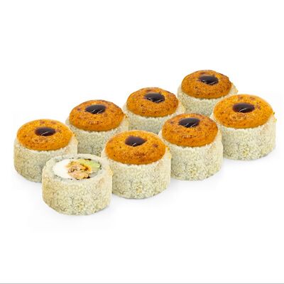 Запеченный с мидиями в Докими по цене 518 ₽