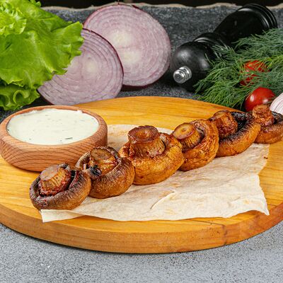 Грибы на мангале в Meat Street по цене 230 ₽