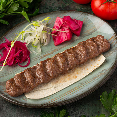 Люля кебаб из говядины на лаваше в Елки Холл по цене 599 ₽