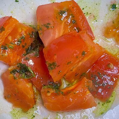 Томаты обжаренные в Povar Otti по цене 100 ₽