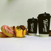 Логотип Norman Coffee