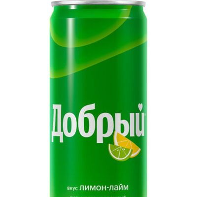 Добрый Лимон-лаймв ВЛАВАШЕ по цене 199 ₽