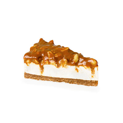Чизкейк сникерс в Pizza.ru по цене 185 ₽