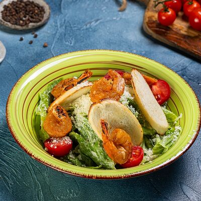 Цезарь с креветками в Фиеста по цене 660 ₽