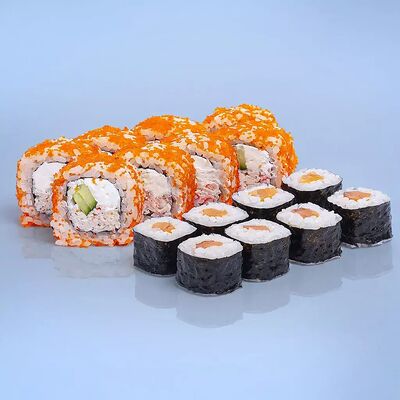Сет Ван в EDOO Rolls & Pizza по цене 845 ₽
