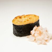 Гункан запеченная креветка в Wasabi