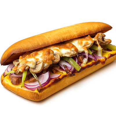 Бифстейк в PizzTop по цене 367 ₽