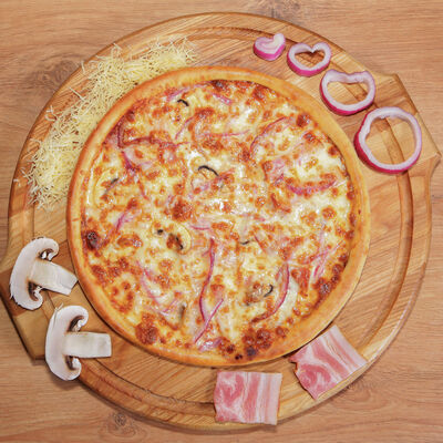 Пицца Спайси в Сушимагия по цене 490 ₽